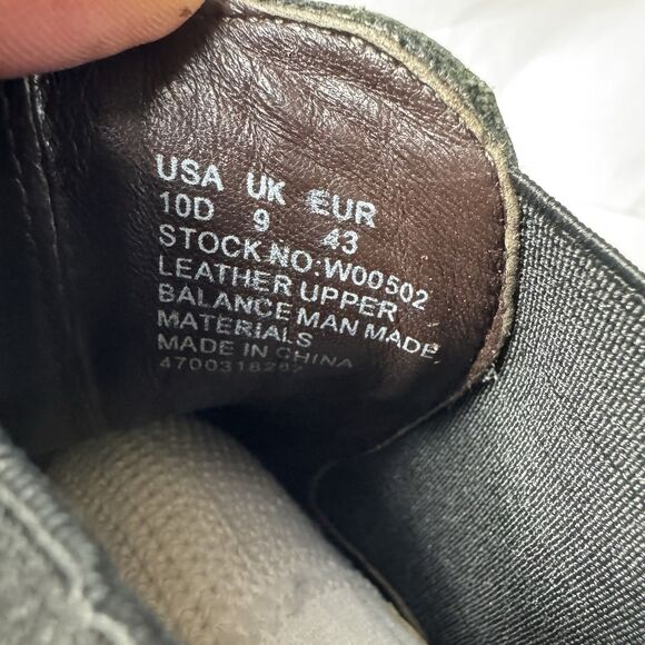 Wolverine Montague W00502 Black Leather Chelsea Boot 1000 Mile Men’s Size 10 D main image 12